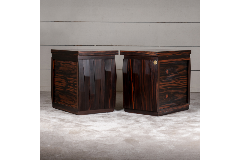 Pair of Frigerio chests of drawers 1970