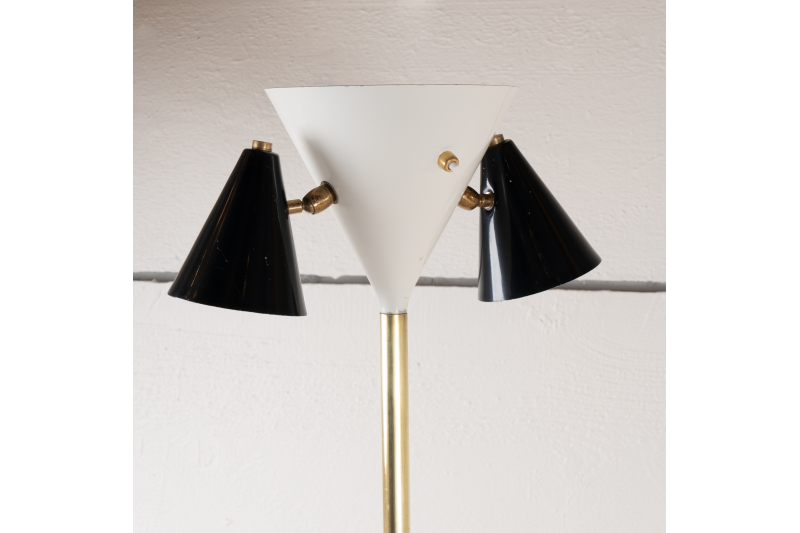 Lampadaire italien des années 60