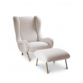 Designer armchairs Marco Zanuso -...