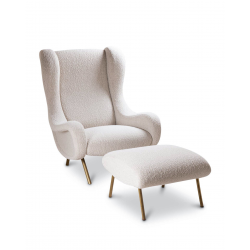 Designer armchairs Marco Zanuso -...