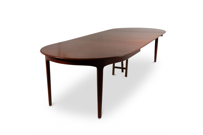 Very large 3-meter 22 teak table - 1960