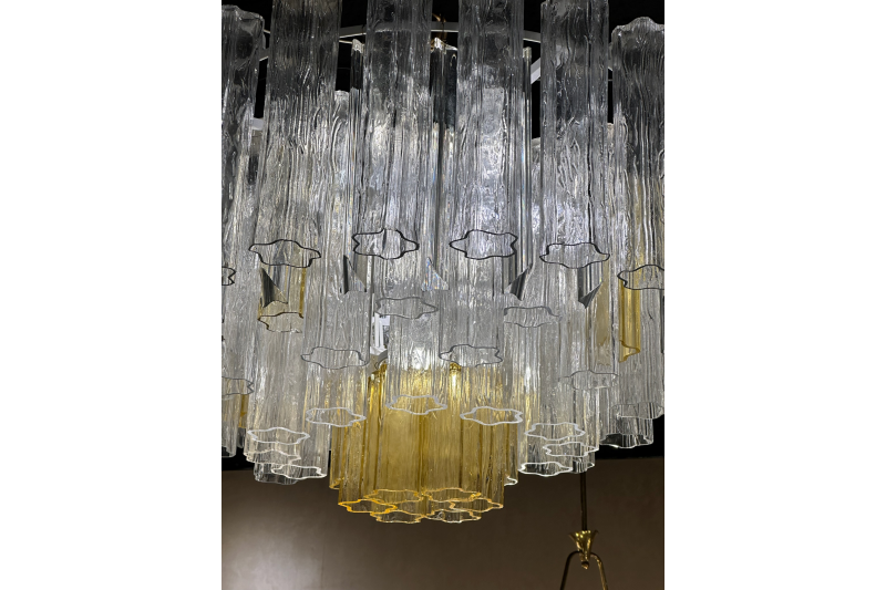 Very large Murano chandelier 1960