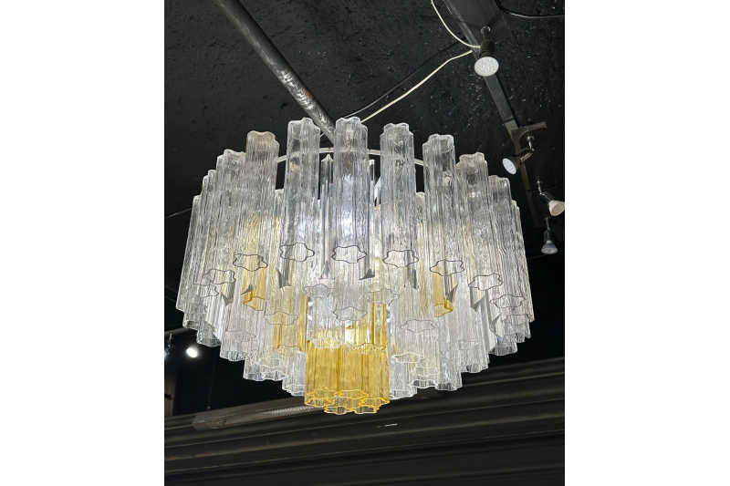 Very large Murano chandelier 1960