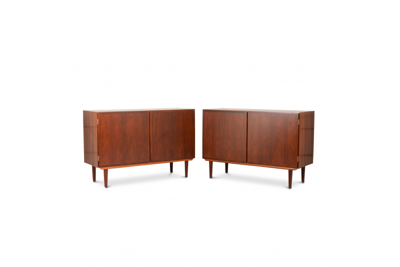 Pair of Scandinavian chests of drawers from the 60s