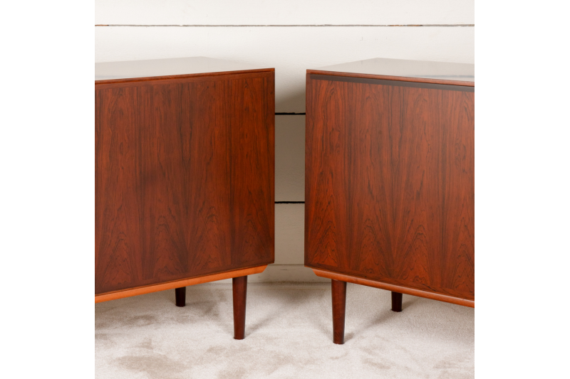 Pair of Scandinavian chests of drawers from the 60s