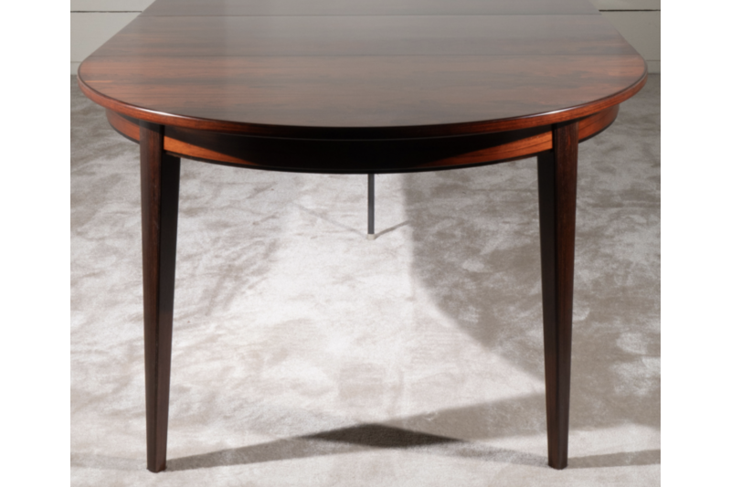 Grande table scandinave en palissandre 270 cm