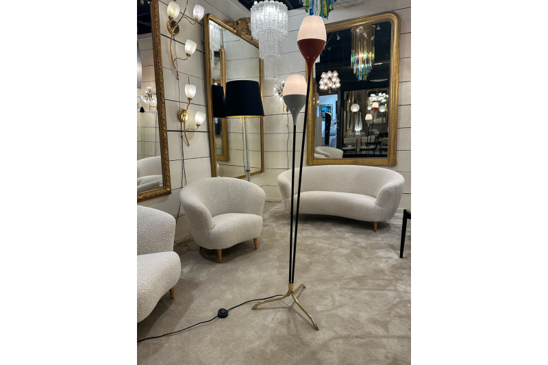 Italian floor lamp from the 60s