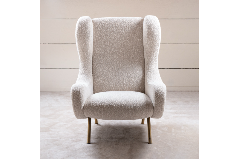 Fauteuil "senior" de Marco Zanuso 1960