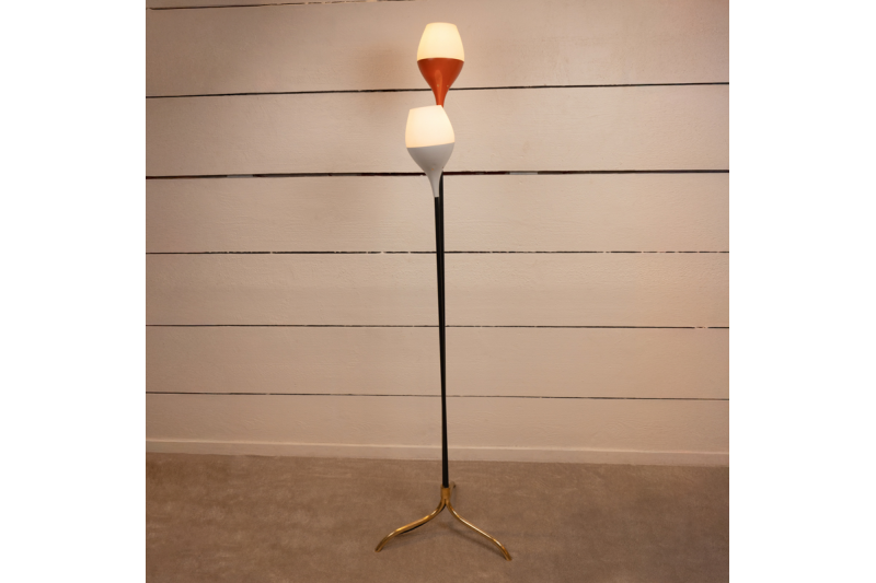 Italian floor lamp from the 60s