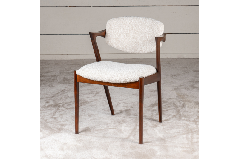 12 Scandinavian chairs rosewood 1960