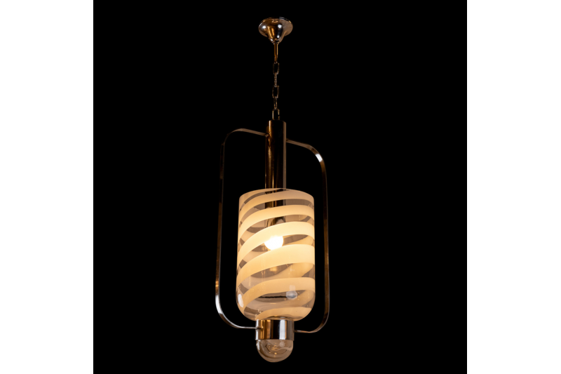 Small Italian hanging lamp 1970