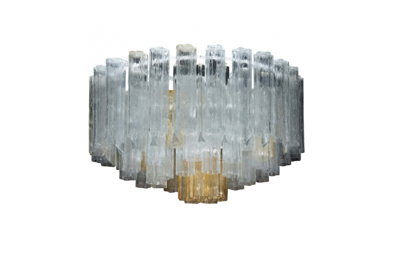 1960 Very large Italian Murano glass chandelier